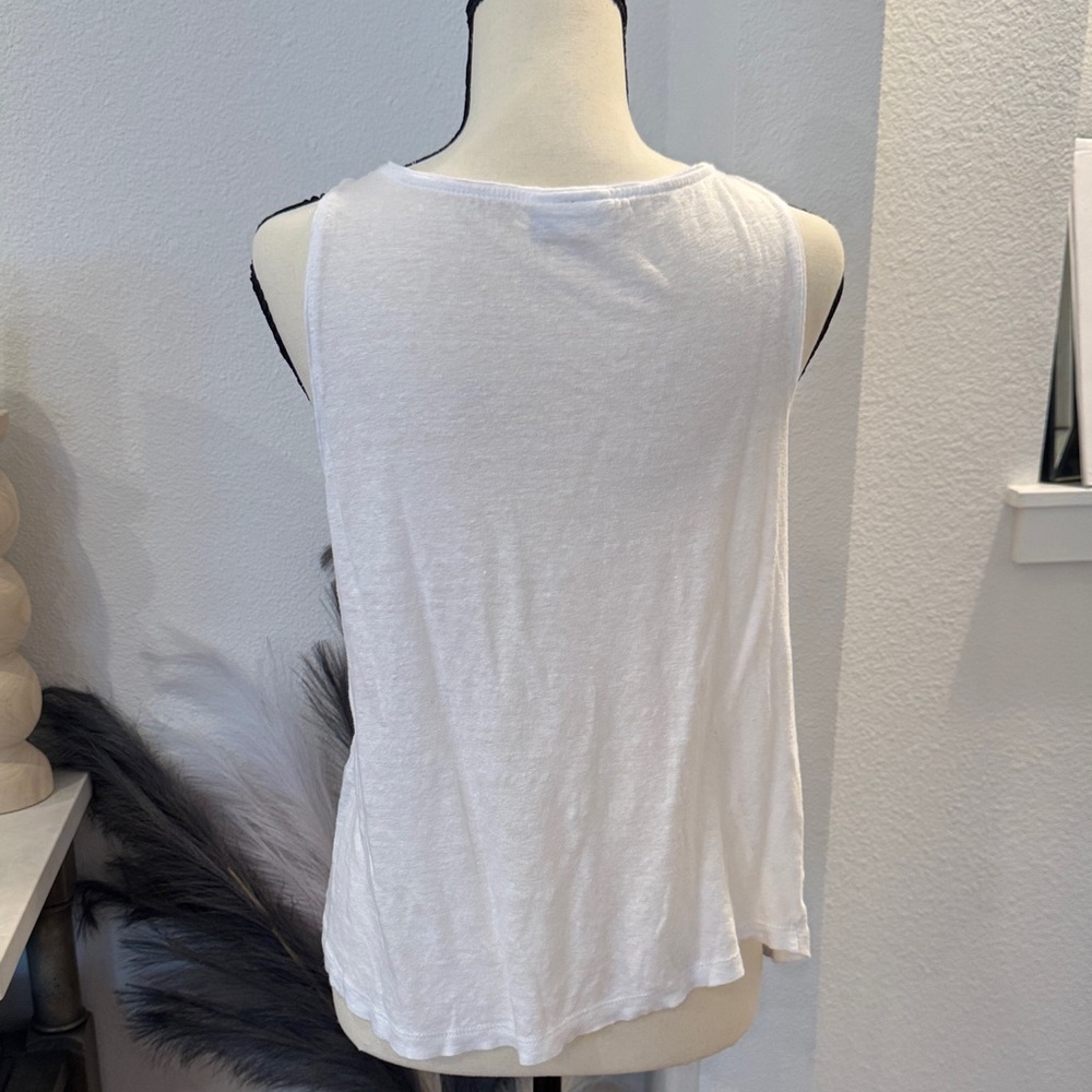 J. Jill linen Tank Top - Picture 6 of 7